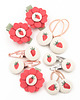 ozdoby do włosów dla dzieci Spinki do włosów Bobbles  truskawki Strawberry 1