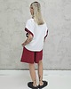 t-shirt damskie Bawełniany bezrękawnik z nadrukiem - Fresh cherry 2