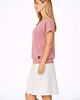 t-shirt damskie Bluzka,, NOEL" Róż 1
