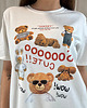 t-shirt damskie T-shirt Teddy 1