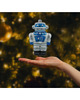 ozdoby choinkowe Bombka choinkowa: Robot: niebieski 3