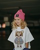 t-shirty dla dziewczynki T-shirt oversize Nell Teddy 3