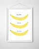 plakaty Plakat-Keep calm and eat bananasA3A4 1