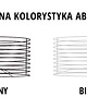 lampy podłogowe Loftowa lampa stojąca do salonu PARLA druciana czarna 5