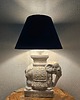 lampy stołowe Lampa ceramiczna Słoń 4