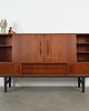 komody Highboard tekowy, duński design, lata 70, produkcja: Dania 2