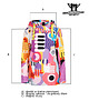 bluzy męskie Bluza kangurka "Meander" z butelkowym - unisex 8