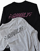 bluzy męskie Czarny Longsleeve Gnarly 5
