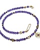 chokery Ametysty vol. 6 choker naszyjnik - Szlachetna kolekcja 3