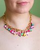 chokery Owocowy naszyjnik : choker : kolia 2