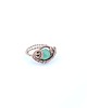 pierścionki - różne Awenturyn regulowany pierścionek z  miedzi 8