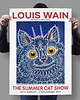 plakaty Louis Wain - Exhibition Poster 1