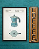 plakaty Kawiarka - patent - plakat A3 3