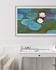 plakaty PLAKAT Monet, nenufary obraz, sztuka ścienna, lilie wodne 4