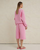 spodnie dresowe damskie Spodnie QUEENS flamingo 2