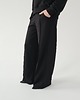 spodnie dresowe damskie Spodnie z dzianiny z szerokimi nogawkami wide leg 2
