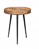 stoliki kawowe Stolik kawowy drewno mango 45cm 1