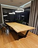 stoły Drewniany stół dębowy 180x90 cm naturalna krawędź 2