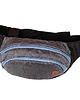 saszetka nerka Nerka Nuff Wear | Gray & Blue 2