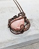 wisiory Wisiorek pink opal 6