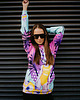 bluza z kapturem damska Damska Bluza z kapturem DR.CROW Dj Kitty 1