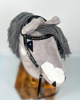 zabawki - inne Hobby Horse  VIP - szary w łatki A2-A5 8
