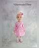 lalki Handmade ubranka dla lalek Paola Reina 32cm  sukienka i opaska nowy 1