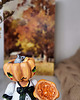 figurki i rzeźby Dynia girl z Halloween 1