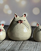 figurki i rzeźby Kot ceramiczny skarbonka 1