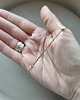 bransoletki z kamieni naturalnych Bransoletka z amazonitem (złocenie 18k)  4