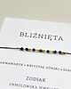 bransoletki na sznurku Zodiak bransoletka BLIŹNIĘTA 1