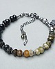 bransoletki wire wrapping Jesienne turmaliny vol. 4 -  bransoletka 1