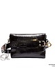 saszetka nerka "Crocodile back in town" nerka 2w1 2