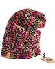 czapki damskie CRAZYCOLOR  zimowa czapka kolorowa 2