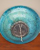 Ozdoby na ścianę Patera ceramiczna, duński design, lata 60, produkcja: Dania 6