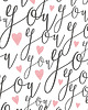 plakaty Plakat love you - A3 2