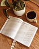 kalendarze i plannery SLOW PLANNER 2025 - kolor: coffee cream - układ dzienny 2
