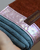 kosmetyczki Ruda kosmetyczka MIDI patchwork 1