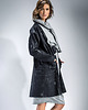 płaszcze damskie Płaszcz czarny 2