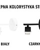 kinkiety Czarny kinkiet do przedpokoju CORK LOFT z drucianym kloszem 7