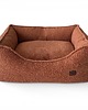 legowiska dla psów i kotów Legowisko Kanapa Boucle Ceglana Premium 1
