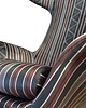 fotele Designerski, nowoczesny, unikatowy fotel do salonu Mirasol Moka II 6