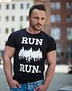 t-shirty męskie T-shirt RUN FOREST RUN - koszulka odCZAPY 2