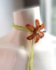 chokery Bursztynowy naszyjnik choker z koralików 1
