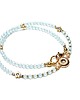 chokery Topaz vol. 4 /choker/ naszyjnik -  Szlachetna kolekcja 1