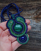 wisiory Simone- wisior soutache 4