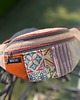 saszetka nerka Nerka Salted Caramel Patchwork BEBOKI M + Mini-Portfelik gratis 1