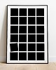 obrazy Nowoczesny minimalistyczny obraz "Elements 4" 1