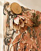 obrazy Obraz strukturalny 3D "Organic Flow" 60 3