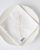 obrusy i serwetki Serwetka lniana PURE WHITE prewashed 5